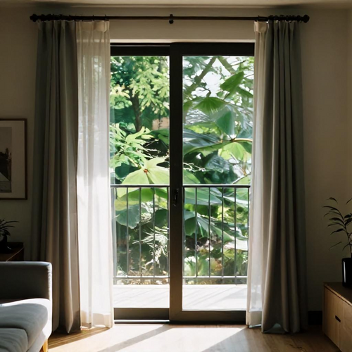 Portas com telas mosquiteiras: soluções inteligentes para proteção contra insetos e ventilação natural