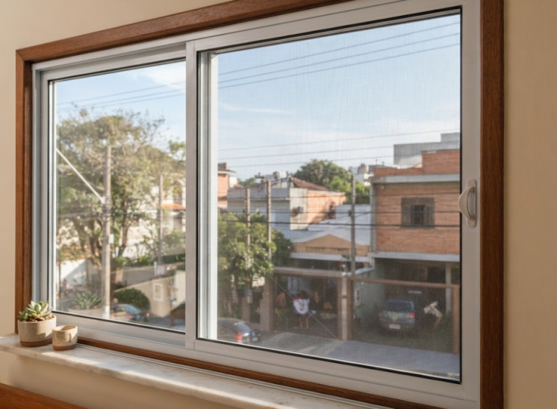 Guia completo para escolher a melhor tela mosquiteira de correr para janelas